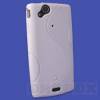 Λευκή Θήκη Gel TPU S Line για Sony Ericsson Xperia Arc X12 / Arc S (OEM)